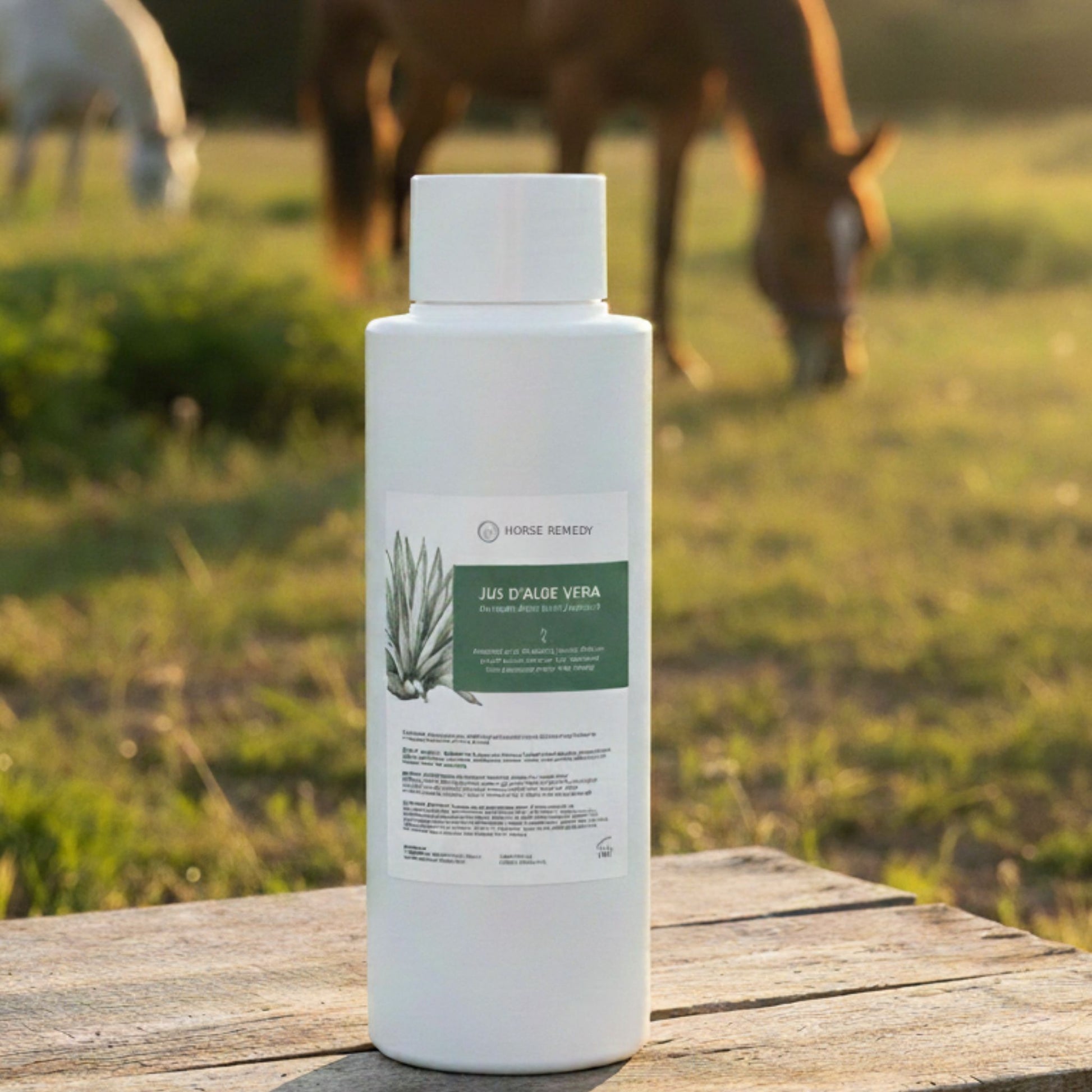 Aloe vera Cheval Horse Remedy