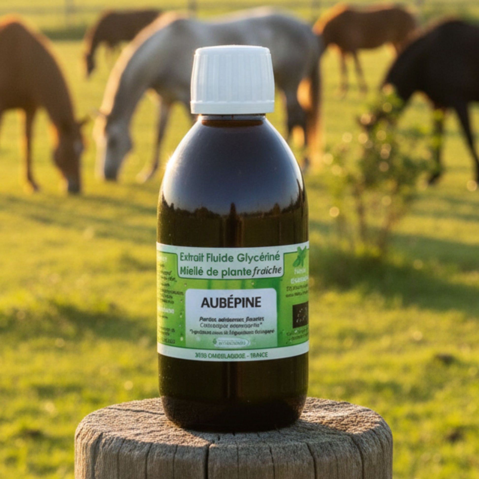 Aubépine Cheval Horse Remedy
