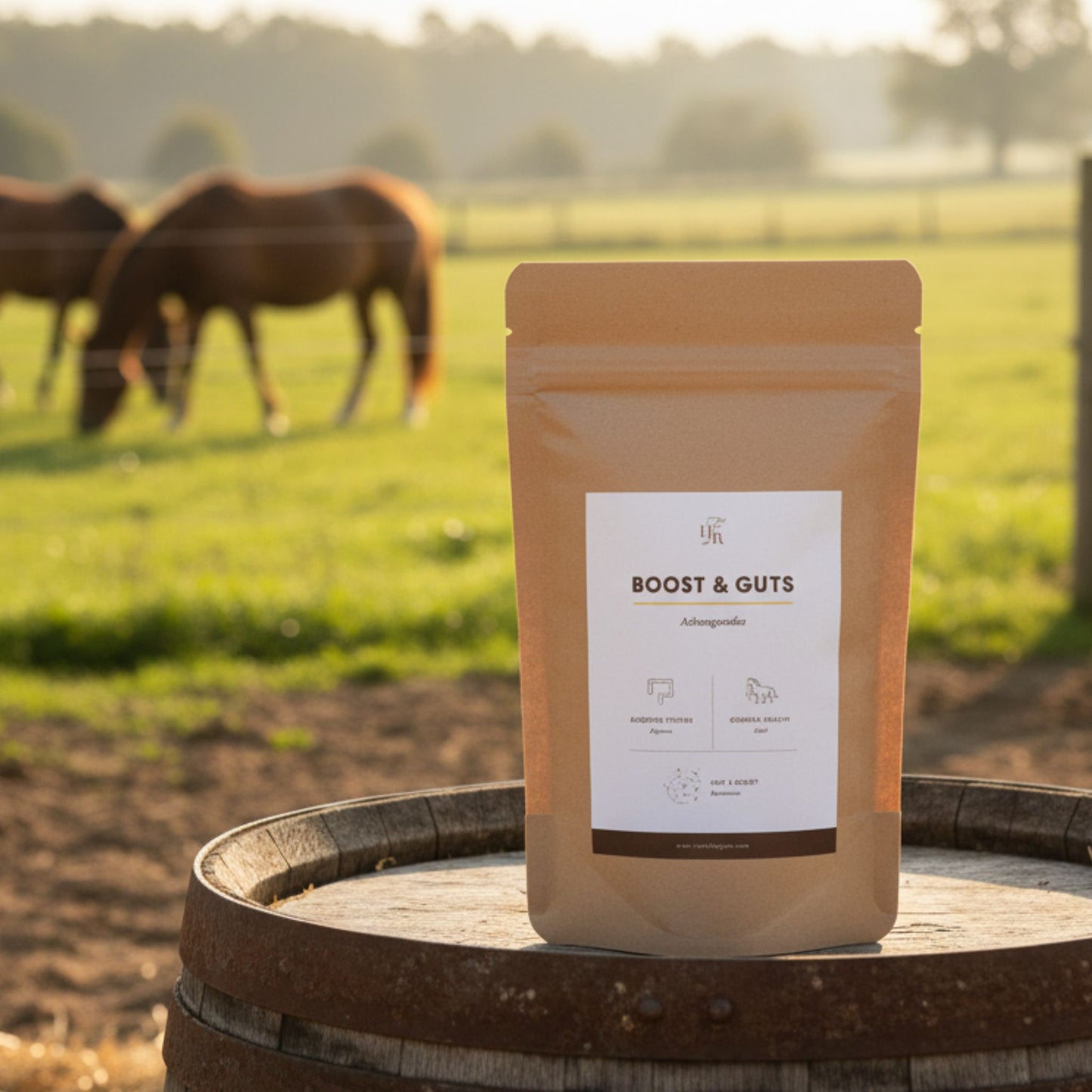 Boost&Guts Probiotiques Cheval Horse Remedy