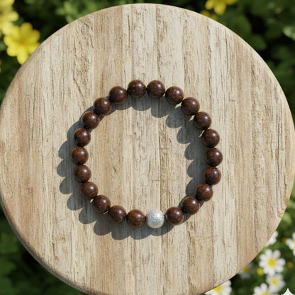 Bronzite Lithothérapie cheval Horse Remedy