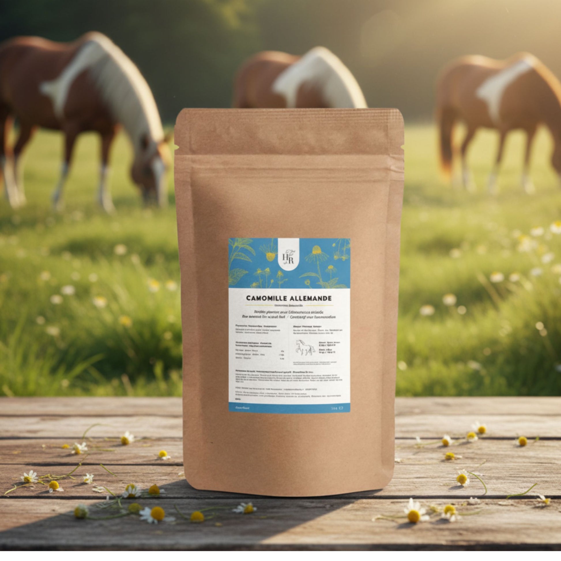 Camomille cheval  Horse remedy