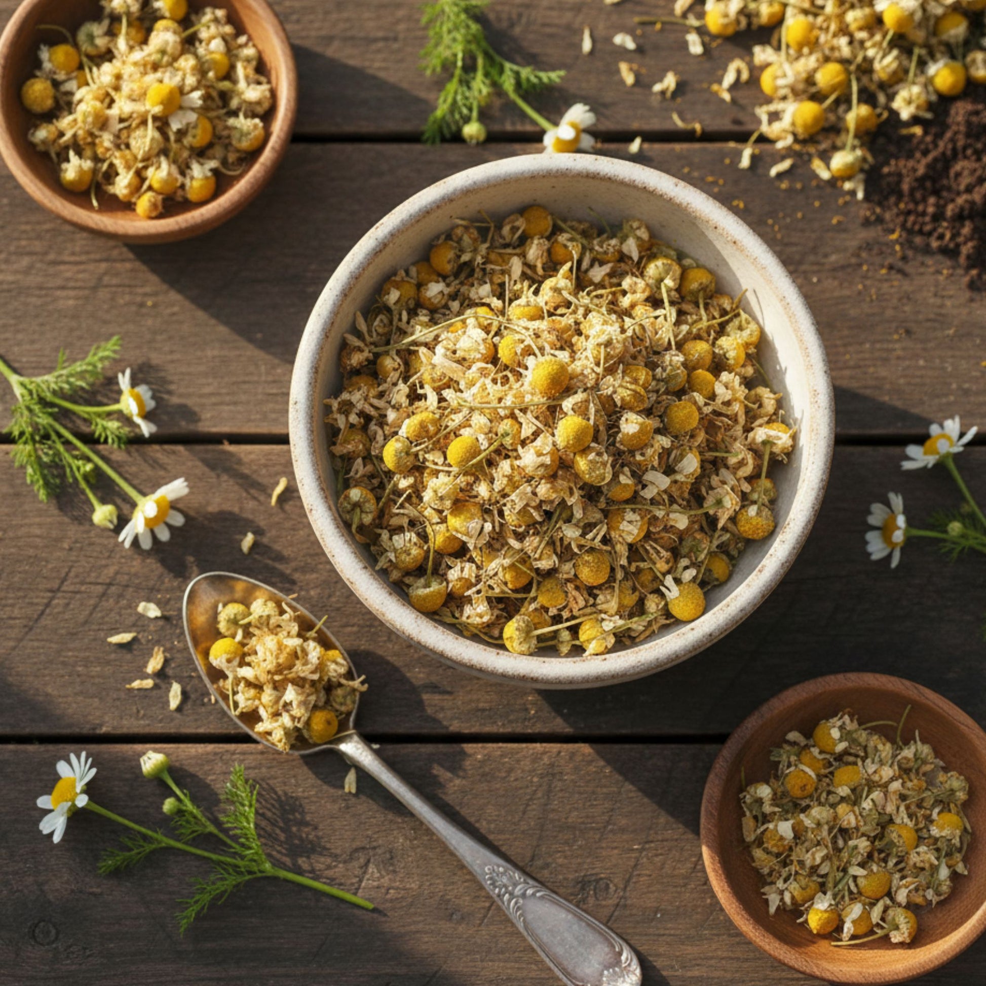 Camomille cheval  Horse remedy