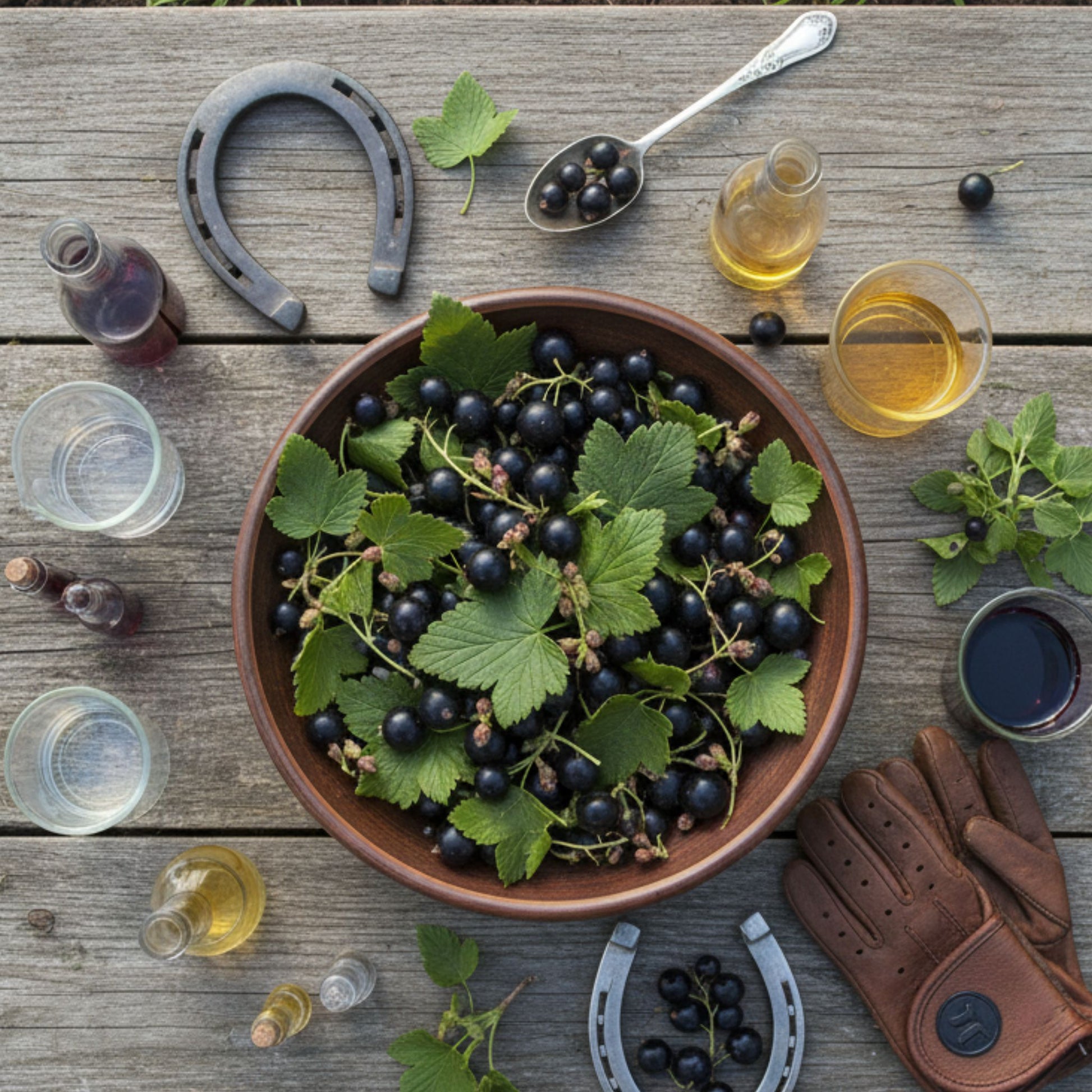 Gemmothérapie cheval Horse Remedy