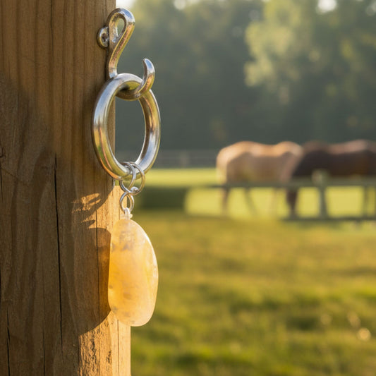 Citrine Cheval Horse Remedy