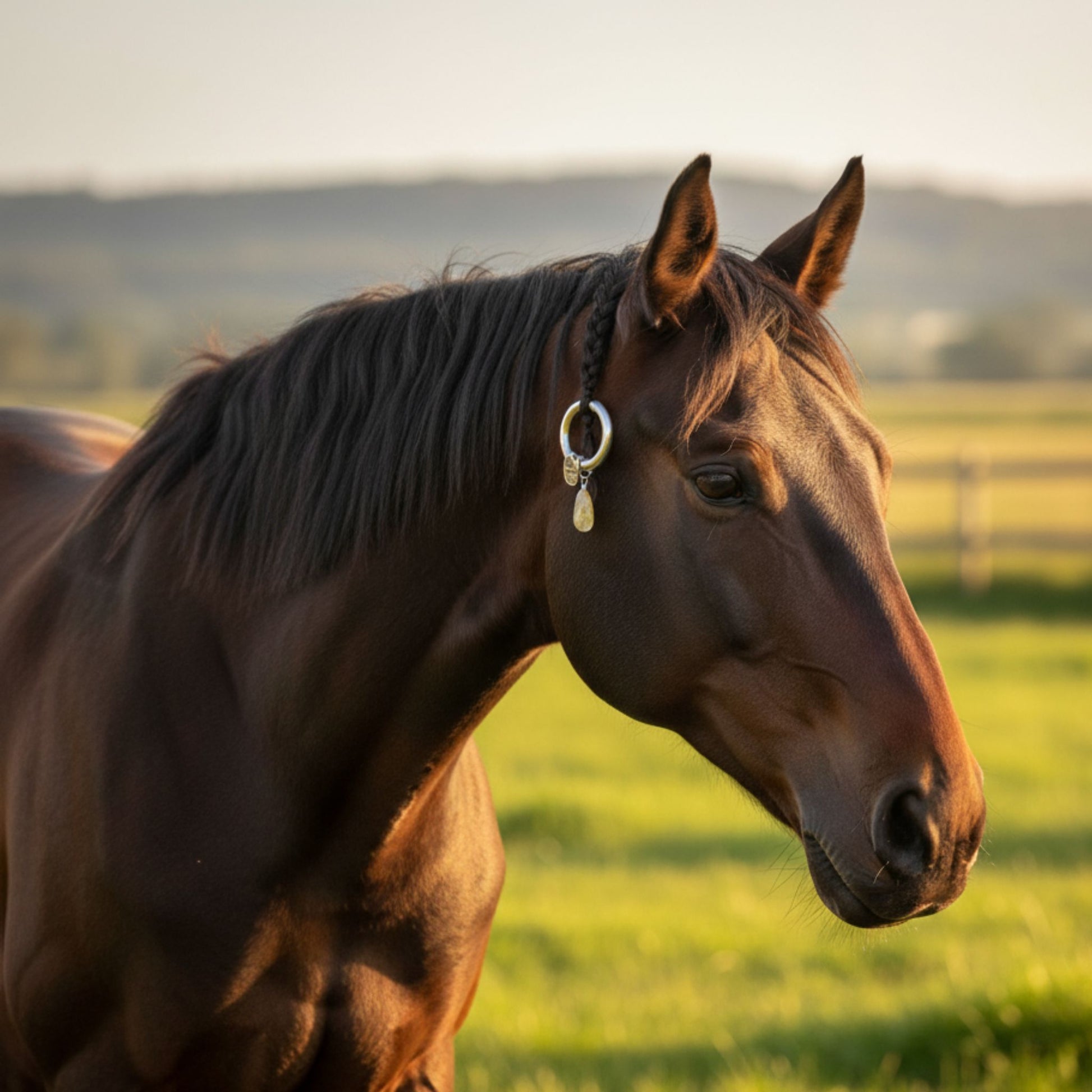 Citrine Cheval Horse Remedy