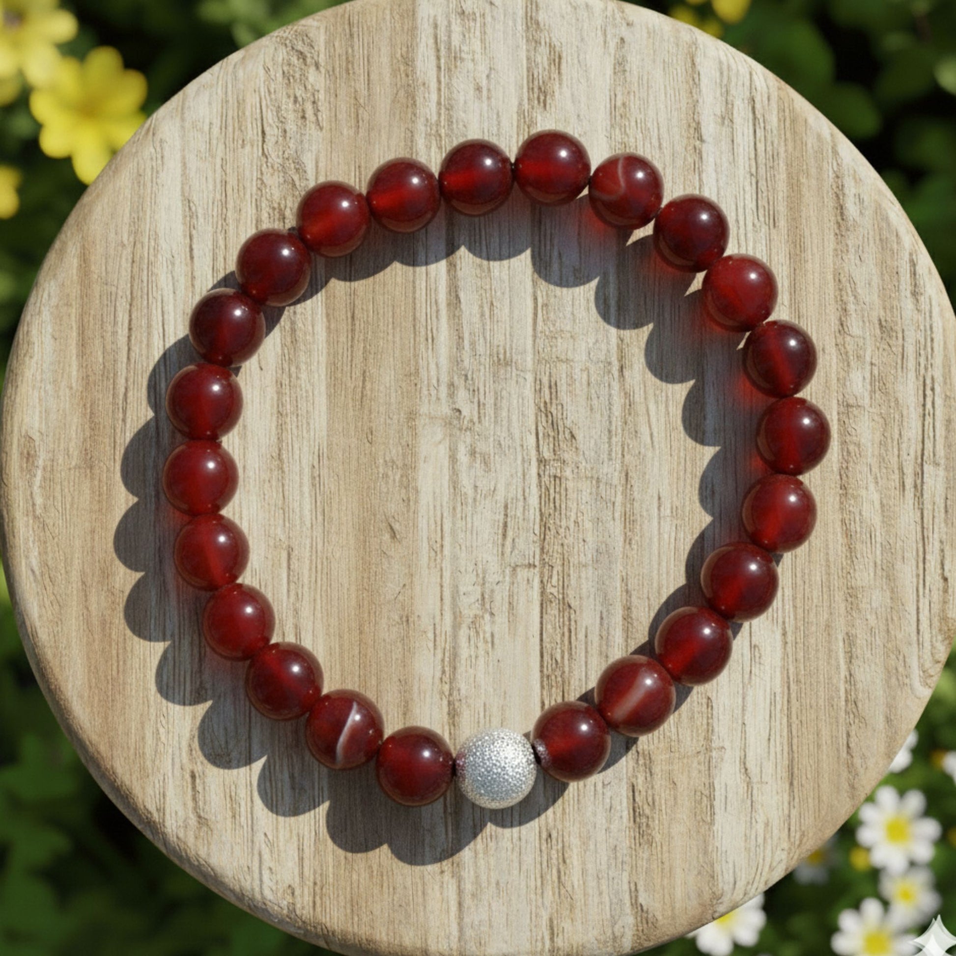 Cornaline Lithothérapie cheval Horse Remedy