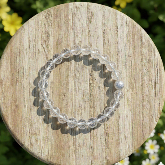 cristal de roche Lithothérapie cheval Horse Remedy