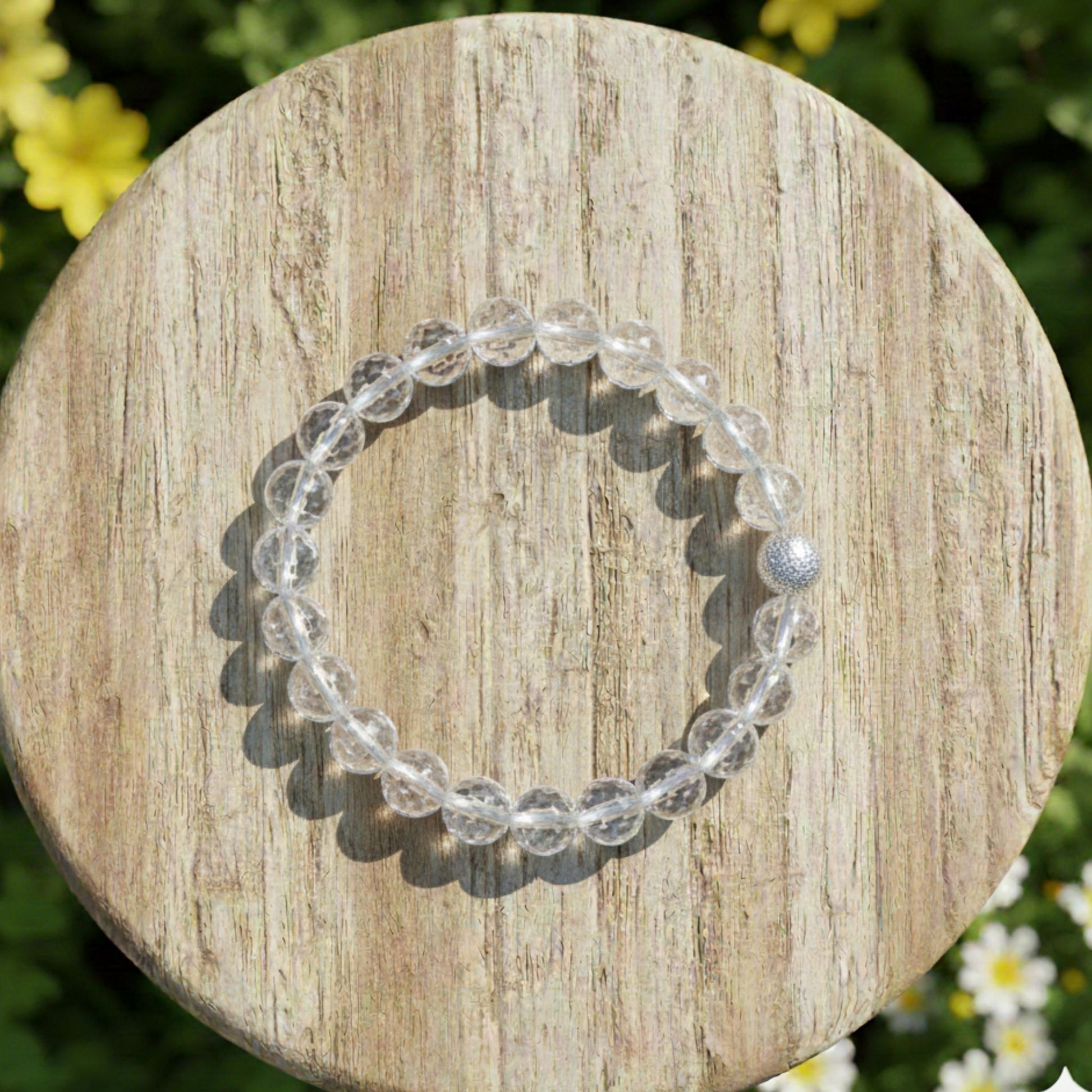 cristal de roche Lithothérapie cheval Horse Remedy