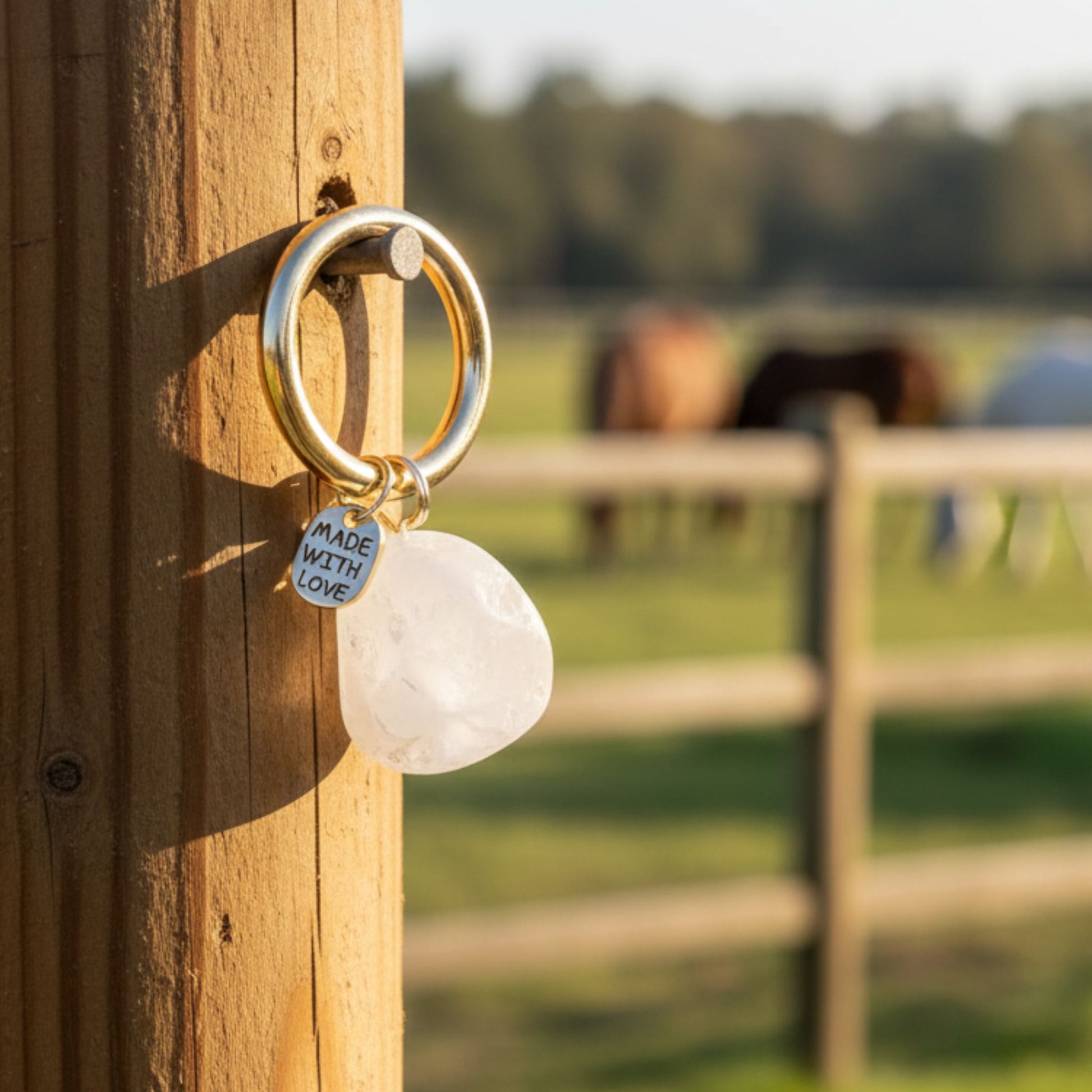 Cristal de roche Cheval Horse Remedy