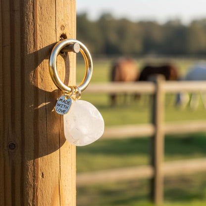 Cristal de roche Cheval Horse Remedy