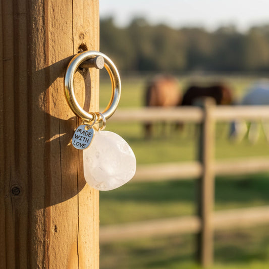 Cristal de roche Cheval Horse Remedy