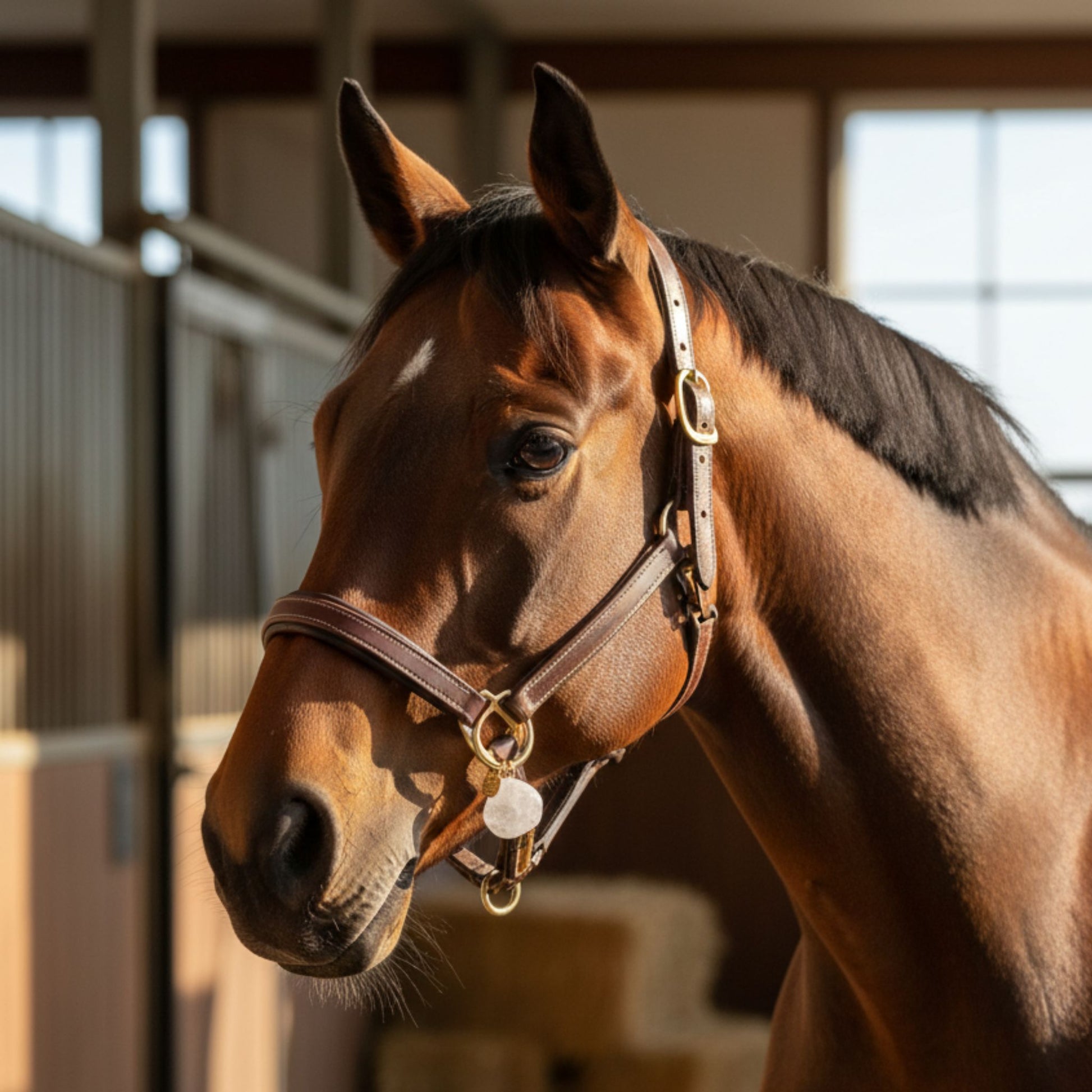 Cristal de roche Cheval Horse Remedy