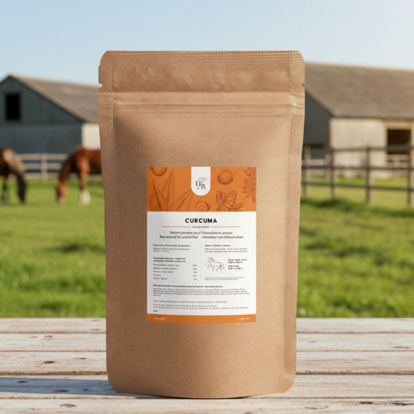 Curcuma Cheval Horse Remedy