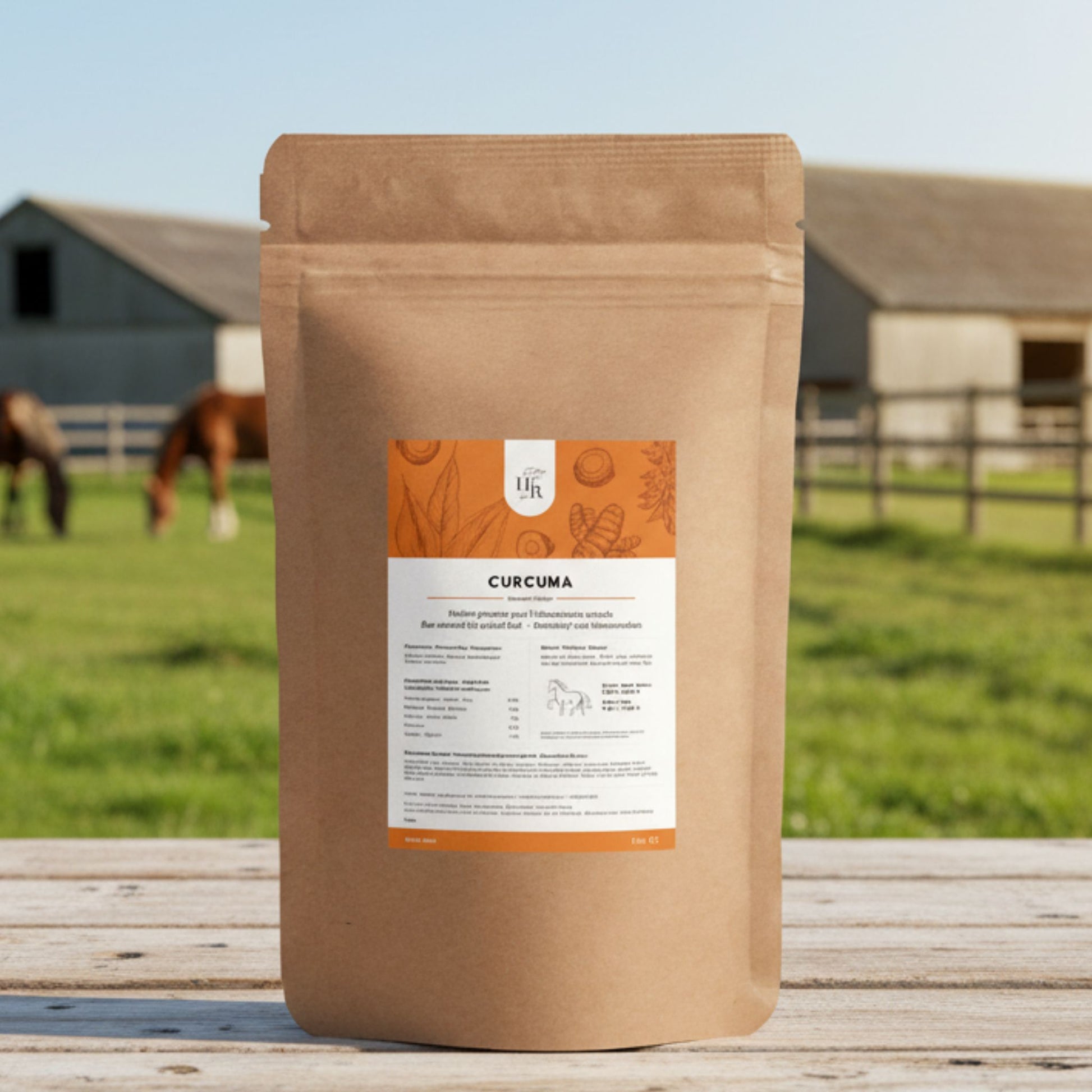 Curcuma Cheval Horse Remedy