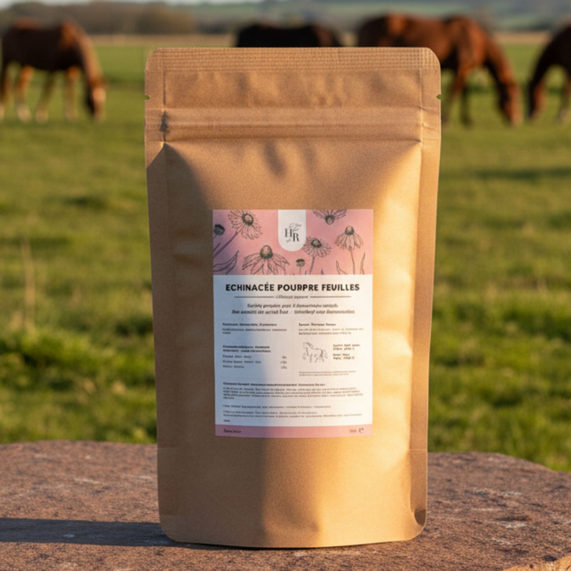 Echinacea cheval  Horse remedy