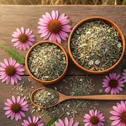 Echinacea cheval  Horse remedy