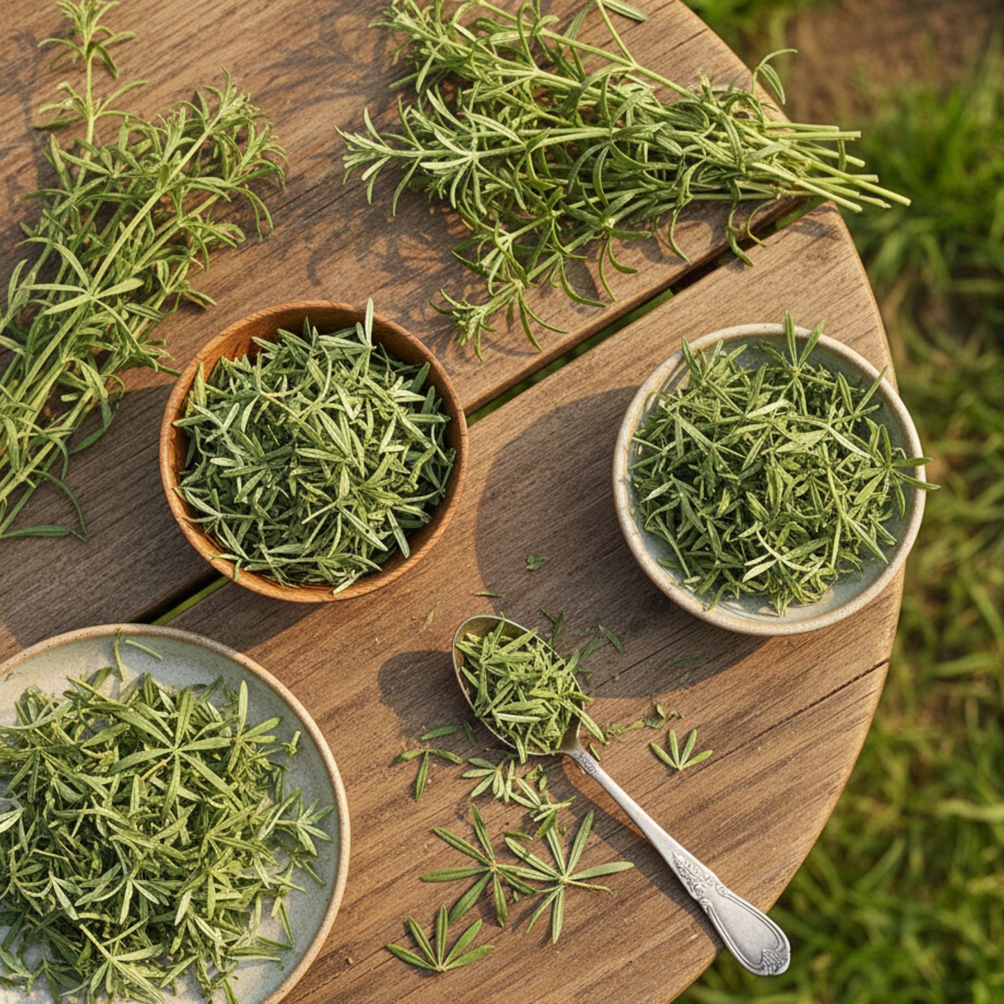 Gaillet_gratteron cheval  Horse remedy