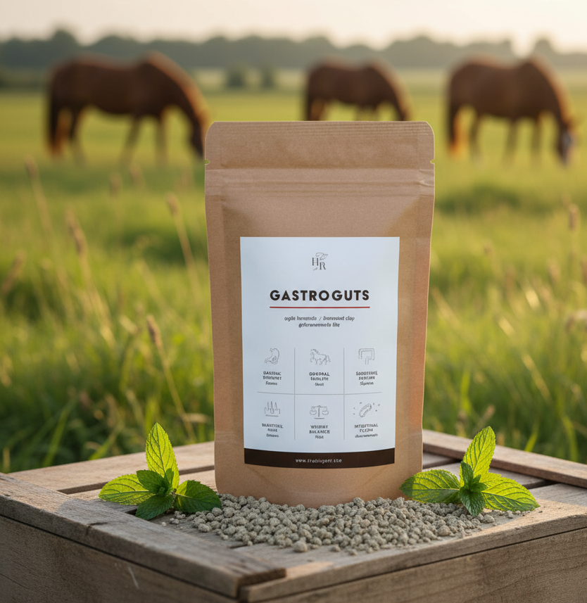 Ulcères Gastrguts Cheval Horse Remedy