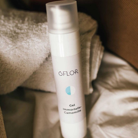 Gel d'hydrolat immortelle et camomille