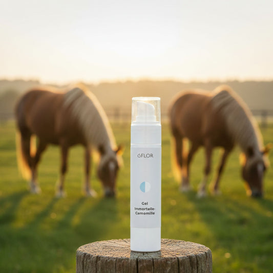 gel hydrolat blessure Cheval Horse Remedy