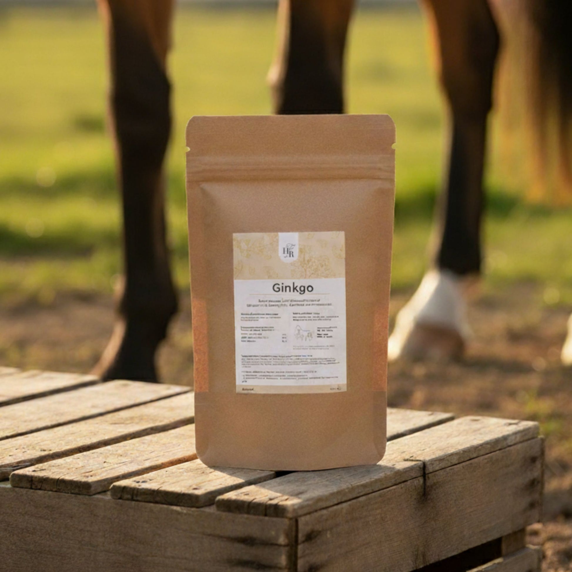 Ginkgo Biloba Cheval Horse Remedy