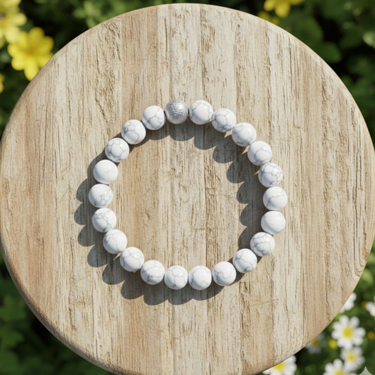 Howlite Lithothérapie cheval Horse Remedy