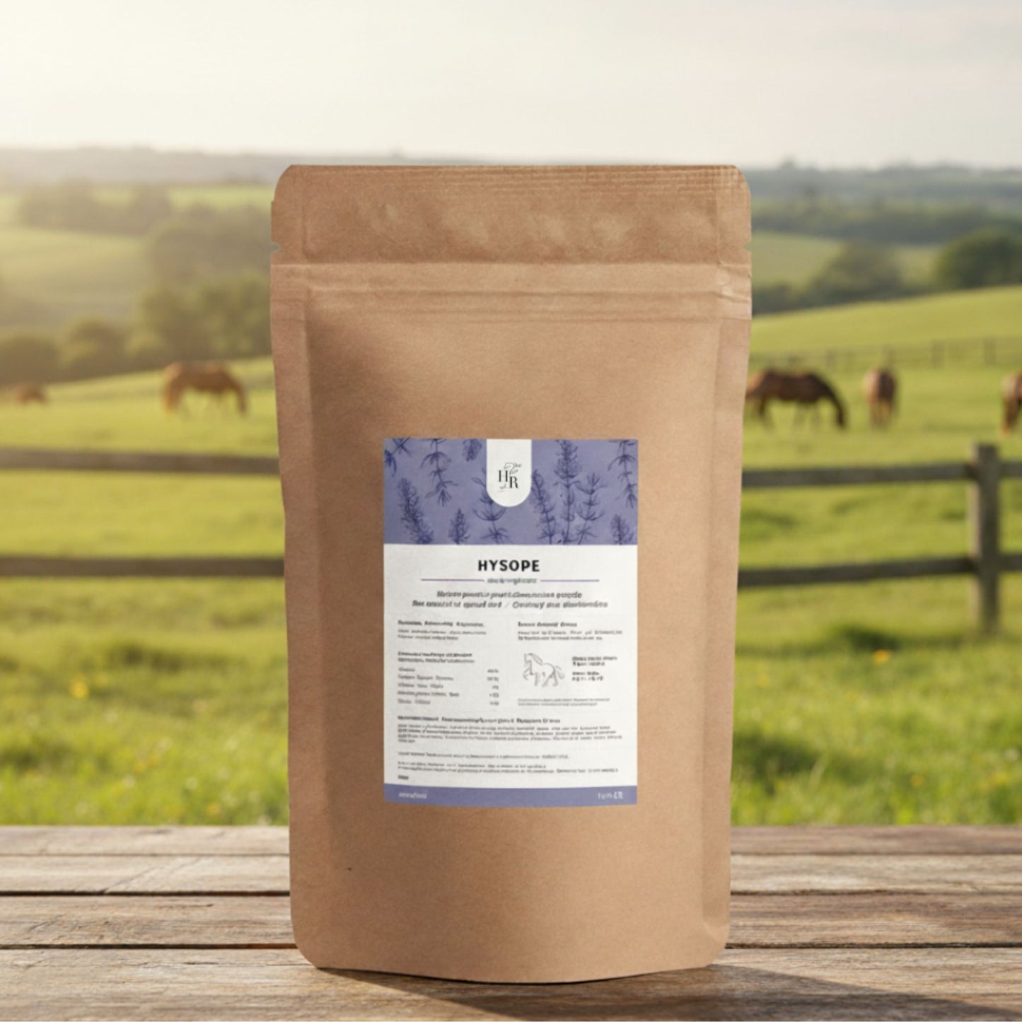 Hysope cheval  Horse remedy