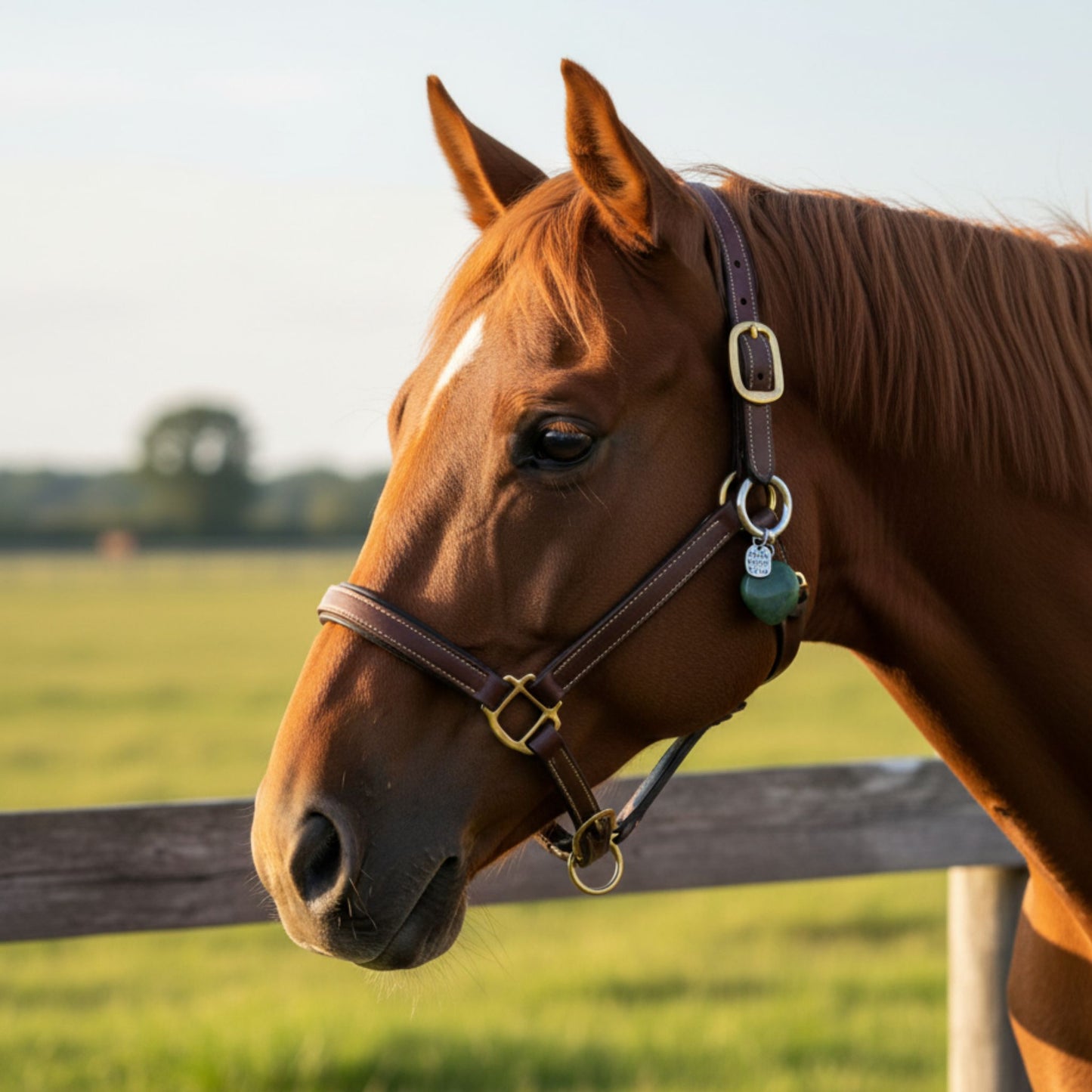 Aventurine Cheval Horse Remedy