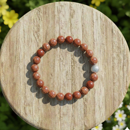 Jaspe rouge Lithothérapie cheval Horse Remedy