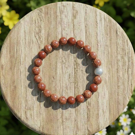 Jaspe rouge Lithothérapie cheval Horse Remedy