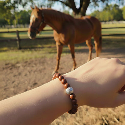 Jaspe rouge Lithothérapie cheval Horse Remedy