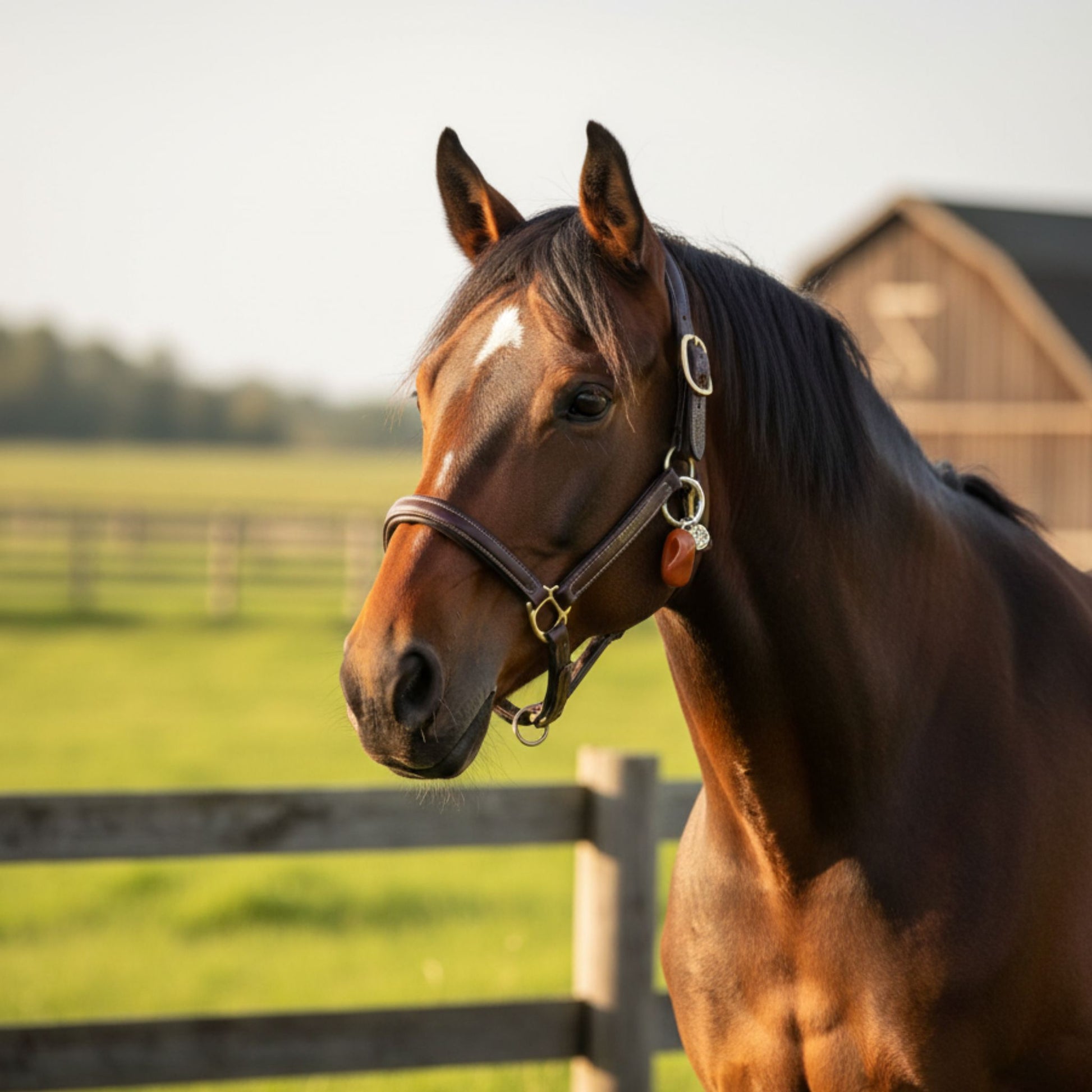 Jaspe rouge Cheval Horse Remedy