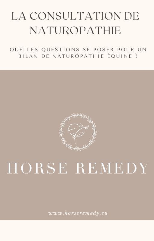 Libro bianco - Consultazioni naturopatiche in FRANCESE