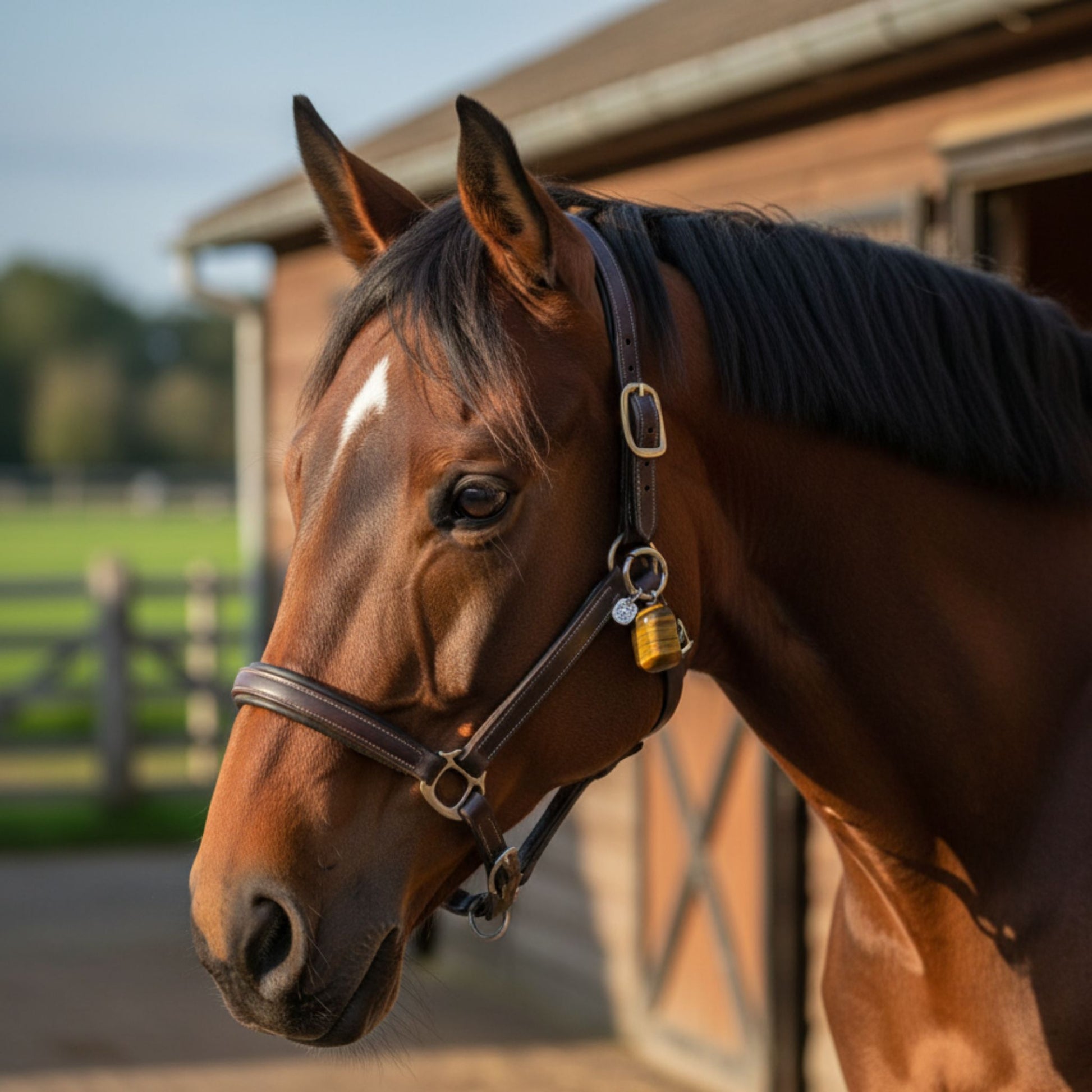Oeil de tigre Cheval Horse Remedy