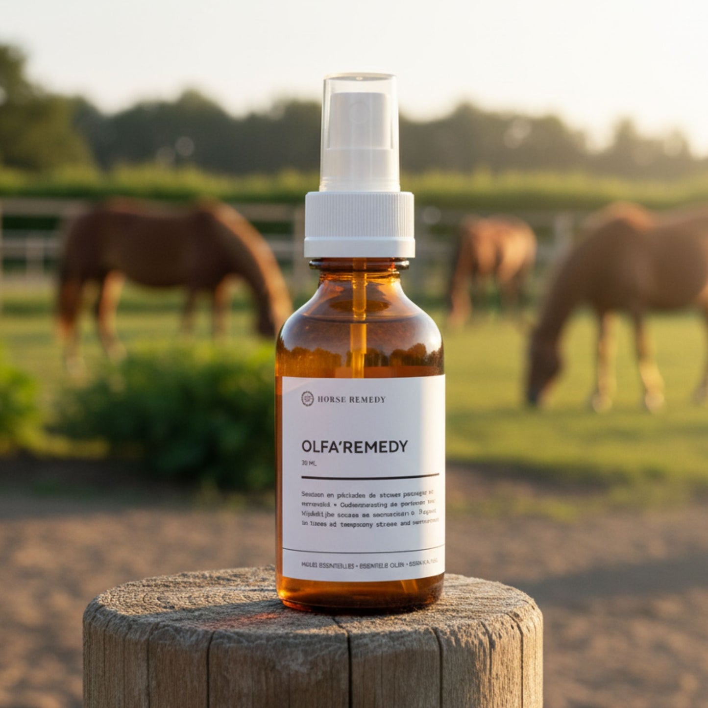 olfactothérapie cheval Horse Remedy