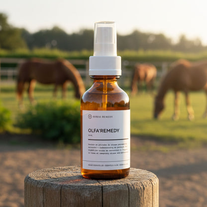 olfactothérapie cheval Horse Remedy