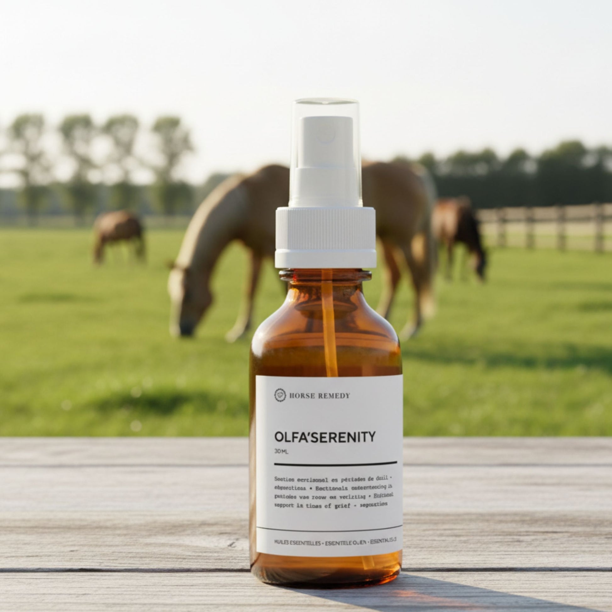 olfactothérapie cheval Horse Remedy