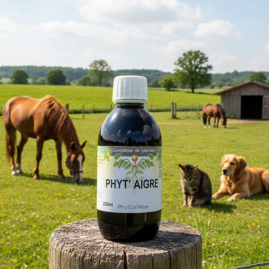 Reflux gastrique Phyt'Aigre Cheval Horse Remedy