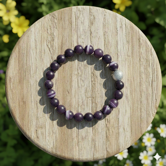 Agate Lithothérapie cheval Horse Remedy