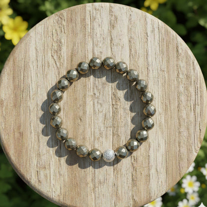 pyrite Lithothérapie cheval Horse Remedy