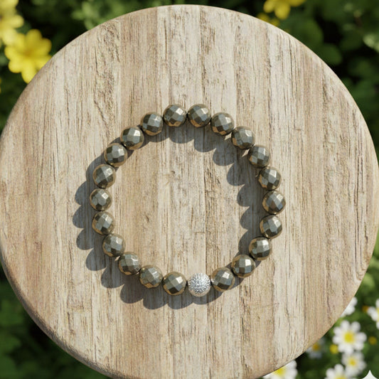 pyrite Lithothérapie cheval Horse Remedy