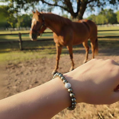 Bracelet Pyrite - Architect
