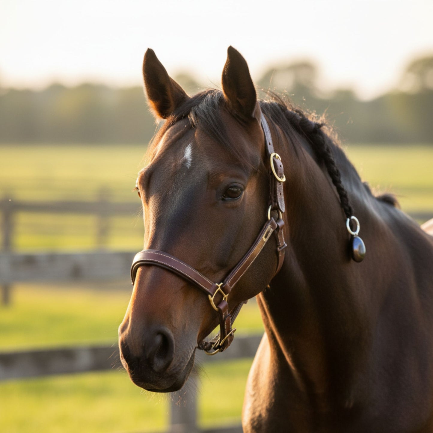 Quartz fumé Cheval Horse Remedy
