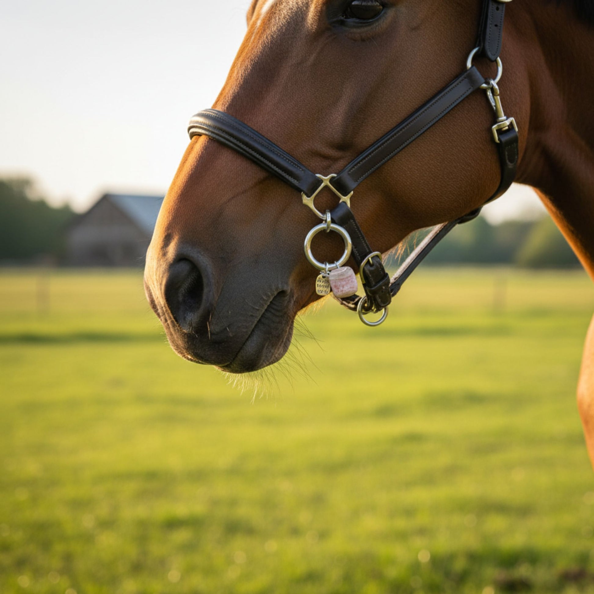 Rhodocrosite Cheval Horse Remedy