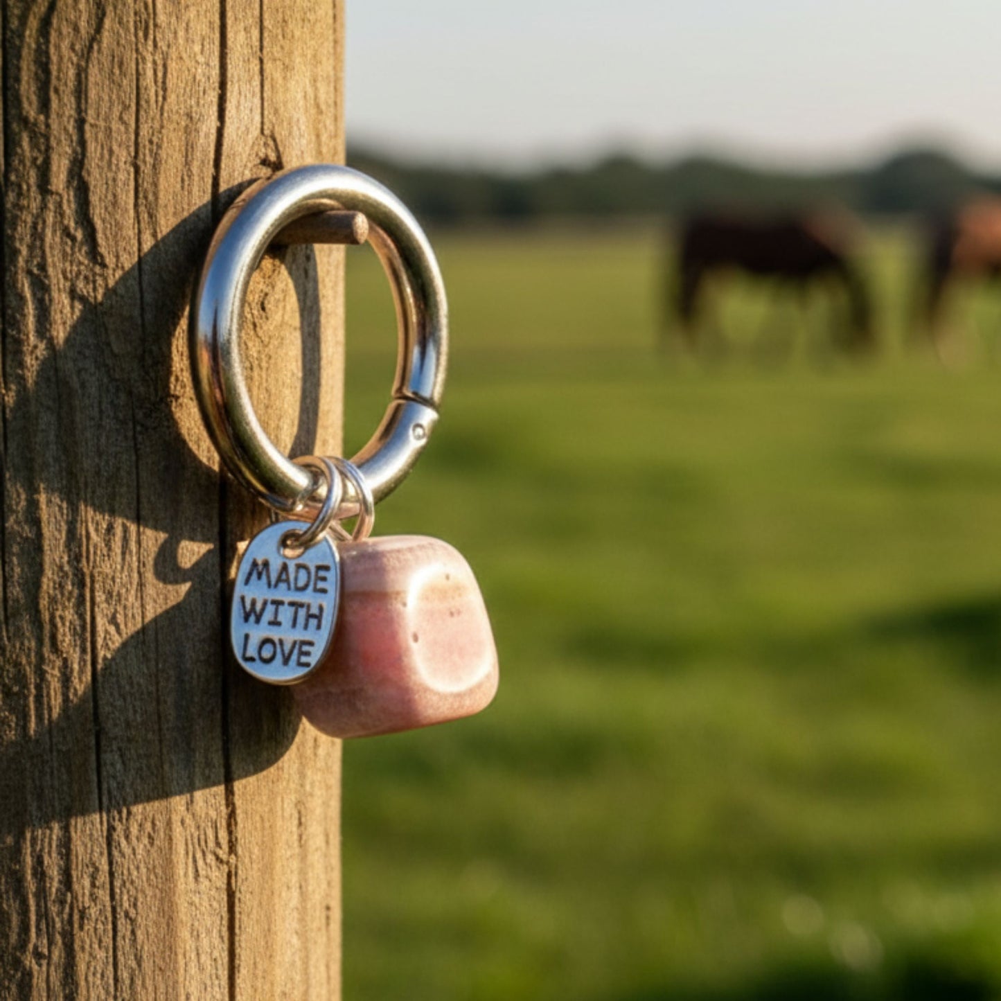 Rhodocrosite Cheval Horse Remedy