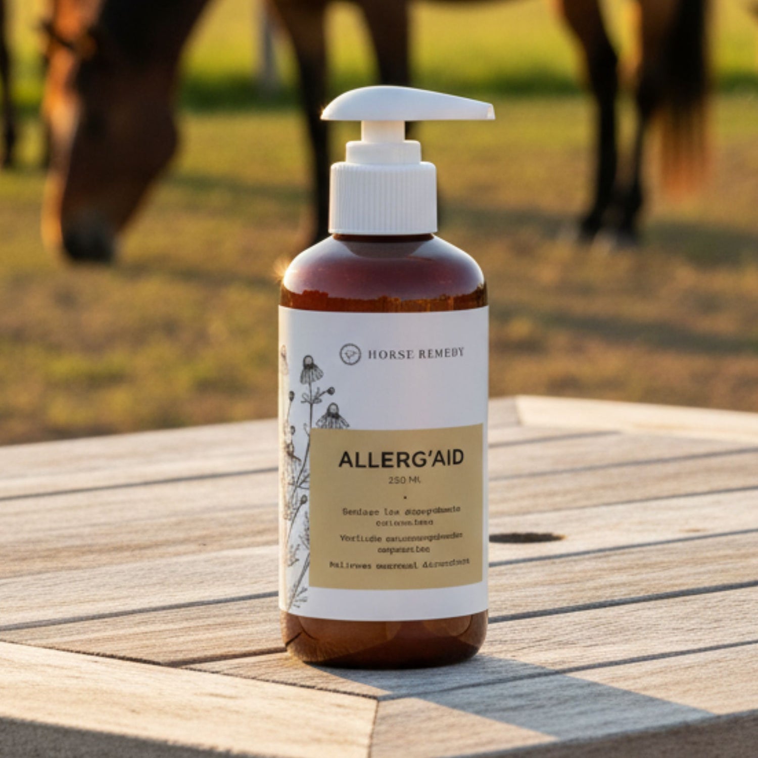 Allerg'Aid Cheval Horse Remedy