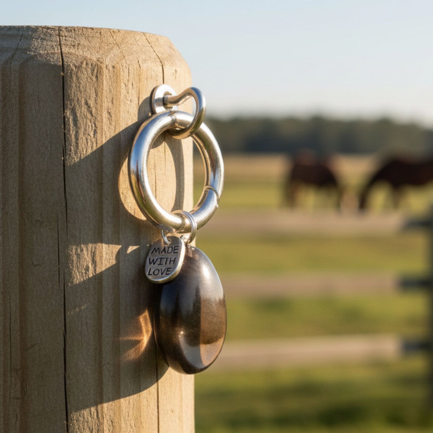 Quartz fumé Cheval Horse Remedy