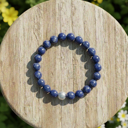 Sodalite Lithothérapie cheval Horse Remedy