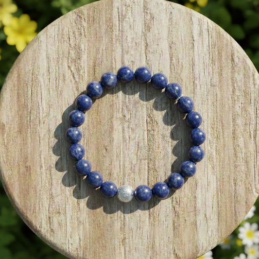 Sodalite Lithothérapie cheval Horse Remedy