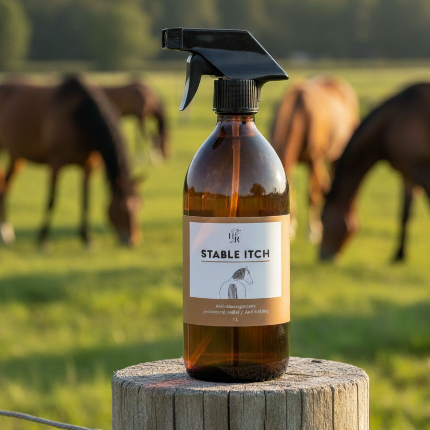 Dermite estivale Cheval Horse Remedy